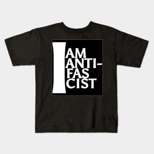 Anti-Fascist Kids T-Shirt